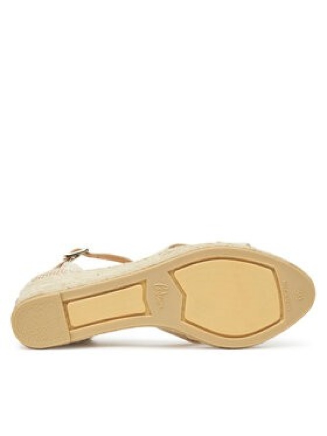 Castañer Espadryle Bruna/6/001 025533 Beżowy
