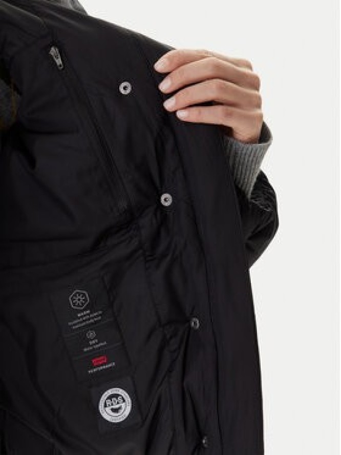 Levi's® Kurtka puchowa Western Bubble 003MD-0001 Czarny Relaxed Fit