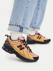 New Balance Sneakersy U1906596 Żółty