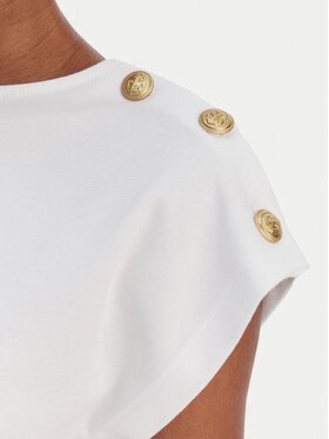 Marciano Guess T-Shirt 6RGI03 6362A Biały Regular Fit