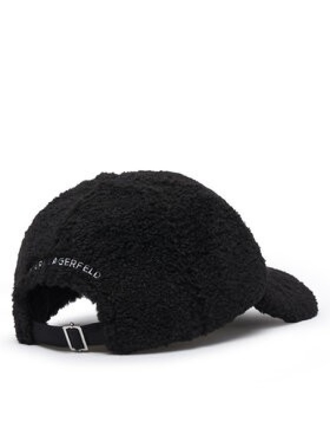 KARL LAGERFELD Czapka z daszkiem B4W33036 Czarny