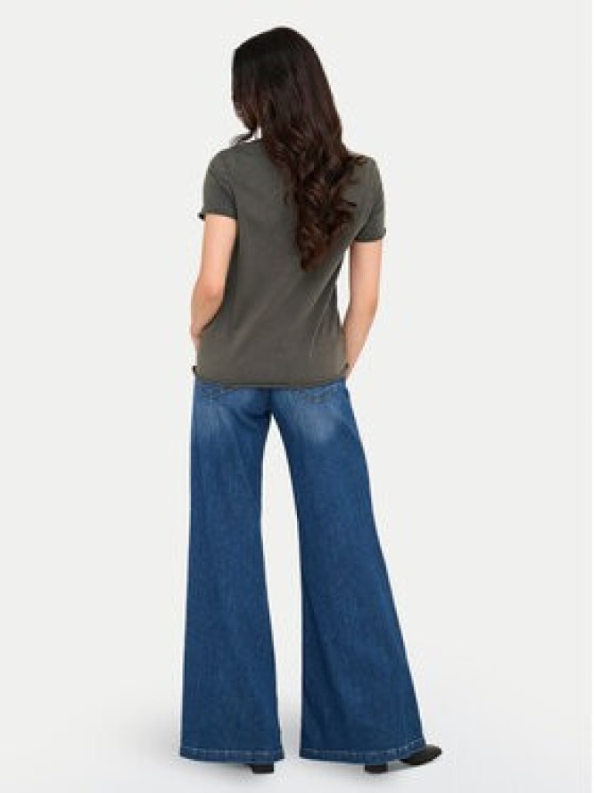 ONLY T-Shirt Lucy 15215721 Szary Regular Fit