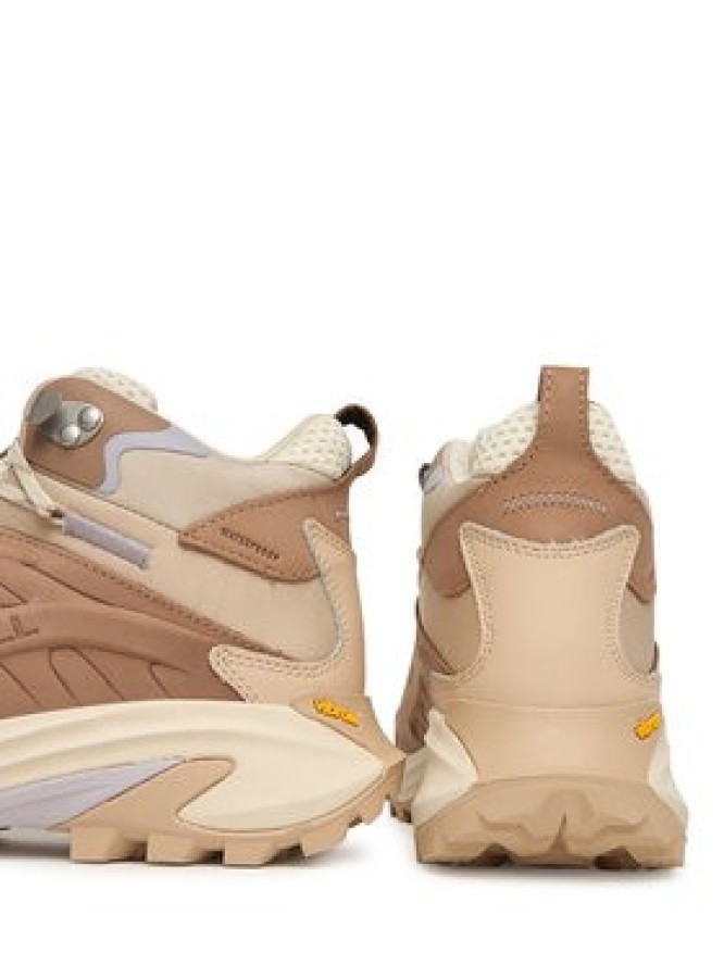 Merrell Trekkingi Moab Speed 2 Mid Waterproof J038836 Beżowy