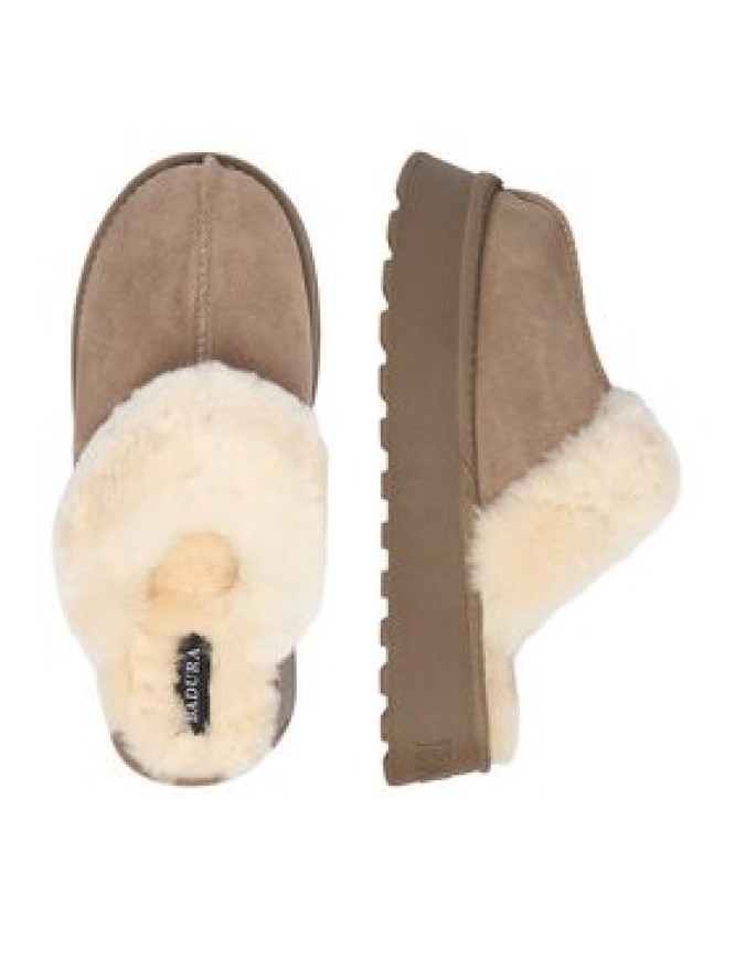 Badura Kapcie EO-EDI-TS6292 Szary