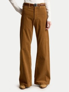Polo Ralph Lauren Spodnie materiałowe 211B17556002 Brązowy jasny Flare Fit