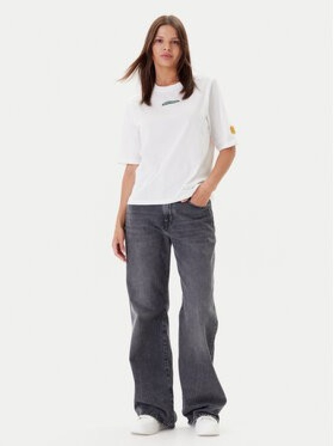 ONLY T-Shirt Phoebe 15351369 Biały Regular Fit