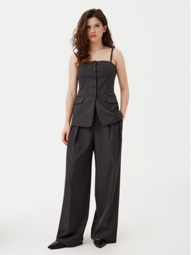 HUGO Kamizelka Asiane 50530460 Szary Regular Fit