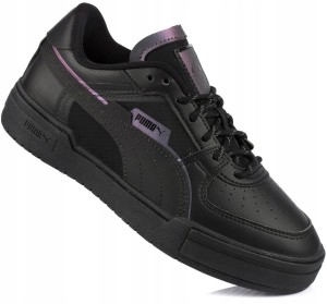 Damskie buty sportowe czarne PUMA CA PRO TECH LS