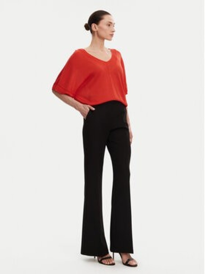 Morgan Bluzka 241-MCHRIS Pomarańczowy Relaxed Fit