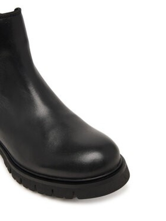 Tommy Jeans Sztyblety Tjw Cleated Chelsea Boots EN0EN03105 Czarny