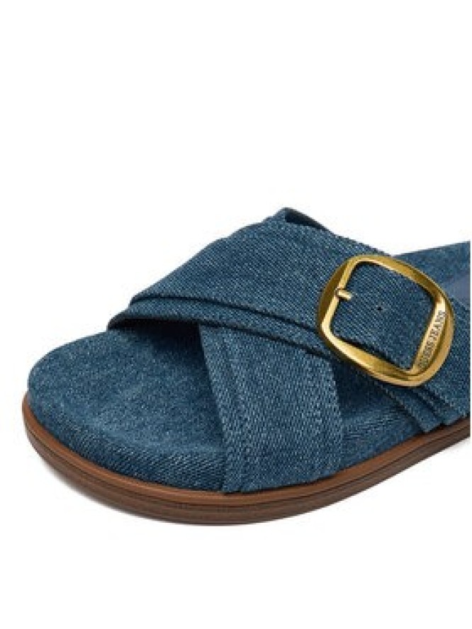 Guess Jeans Klapki CEO-HY1001-6 Niebieski