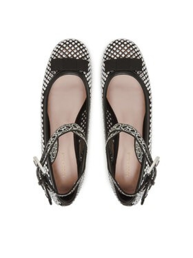 Coccinelle Baleriny E4 S17 19 02 01 Czarny