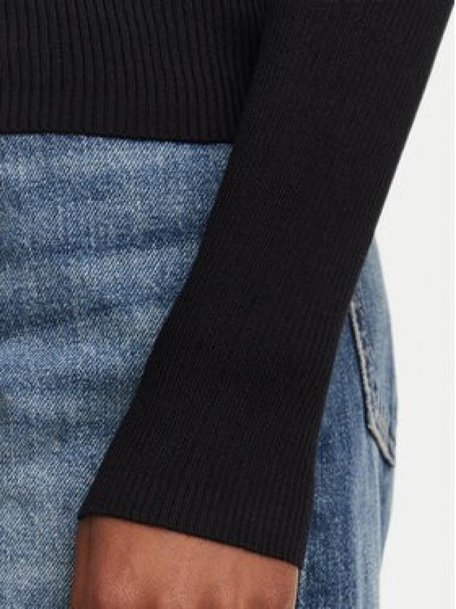 Marella Bluzka Operoso 2623366044 Czarny Slim Fit