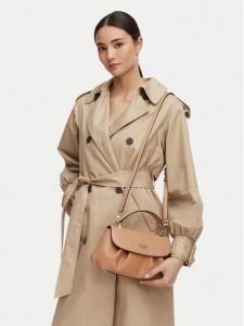 Guess Torebka Amorette HWBG78 98190 Beżowy ciemny