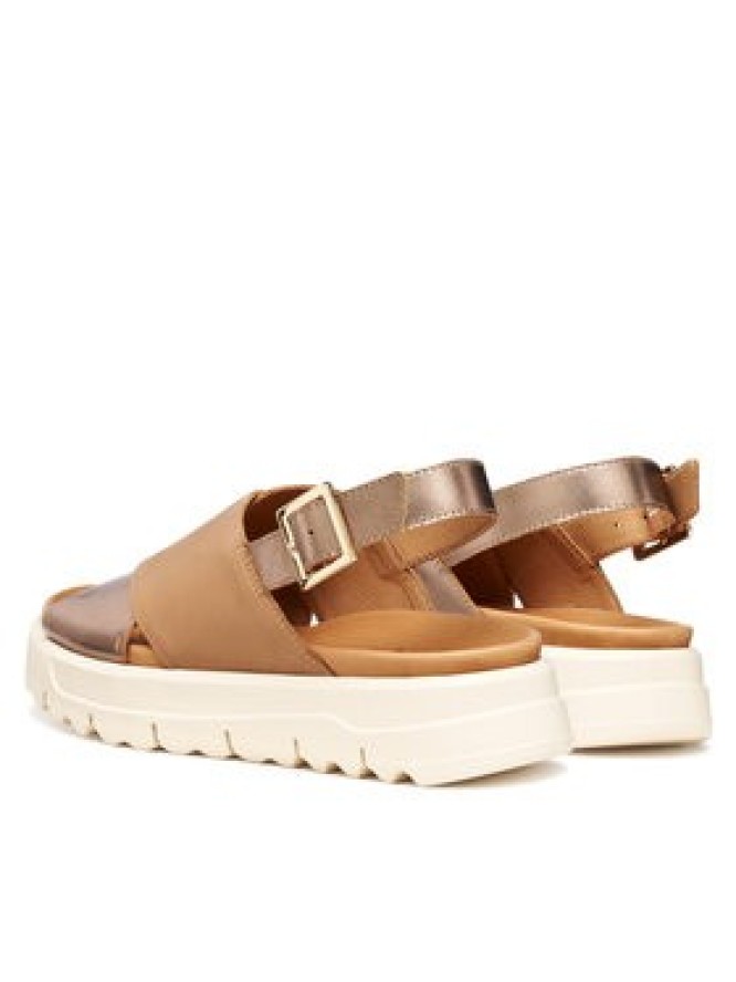 Geox Sandały D Xand 2.1S D45SZE 043CF C5242 Beżowy