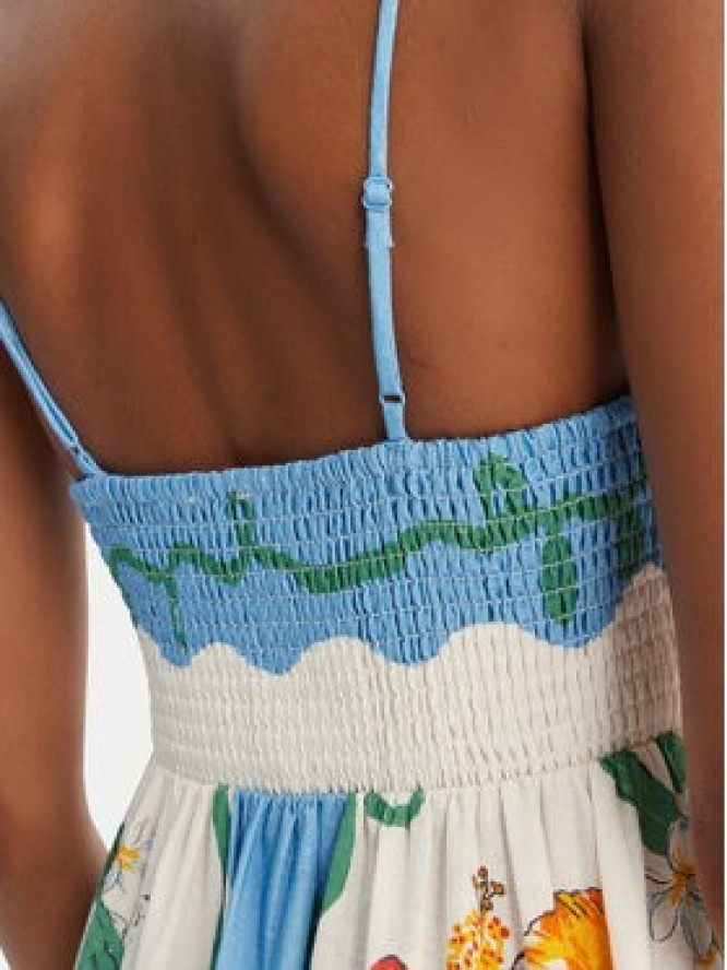 Seafolly Sukienka letnia Viva Vacation 55673-DR Błękitny Regular Fit