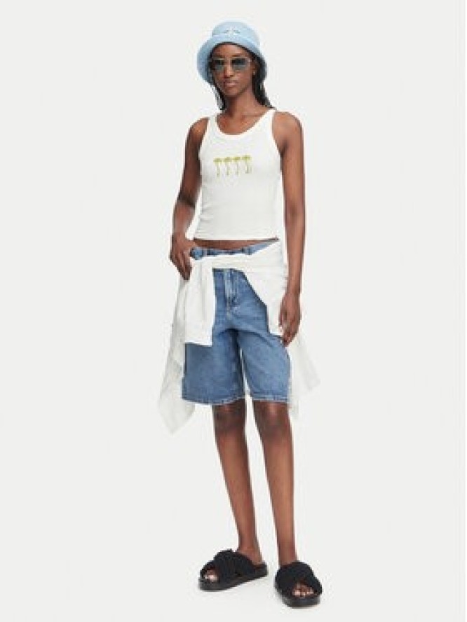 Billabong Top Day Trip EBJZT00456 Kremowy Regular Fit