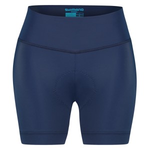 Damskie spodenki rowerowe PRIMO CORTO, niebieskie