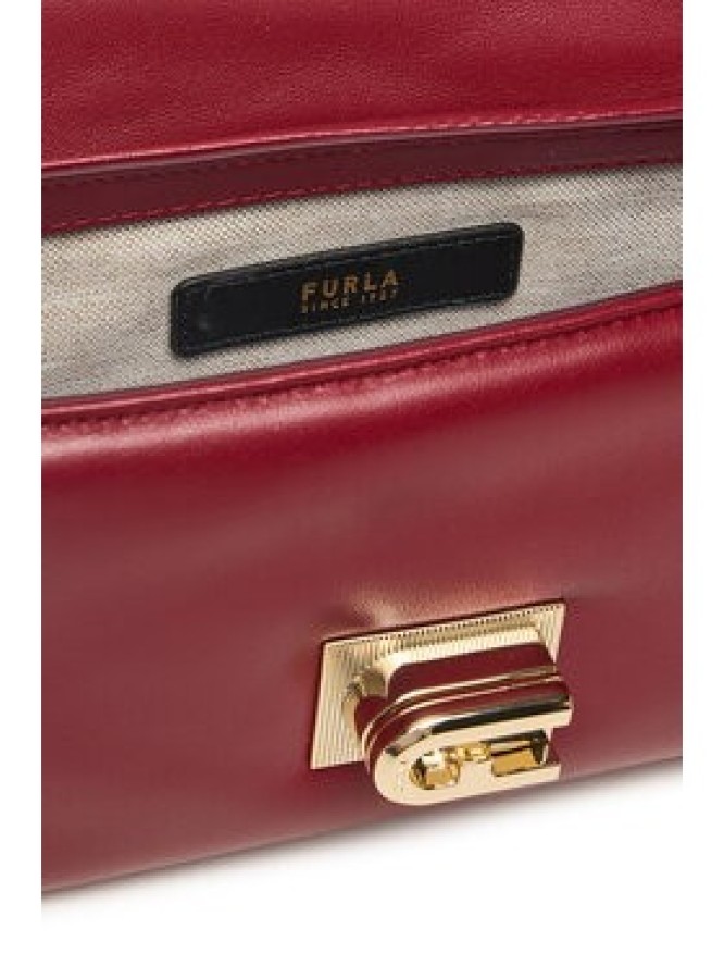 Furla Torebka WE00798-BX3548-CGQ00-1-007-20-CN-E Bordowy