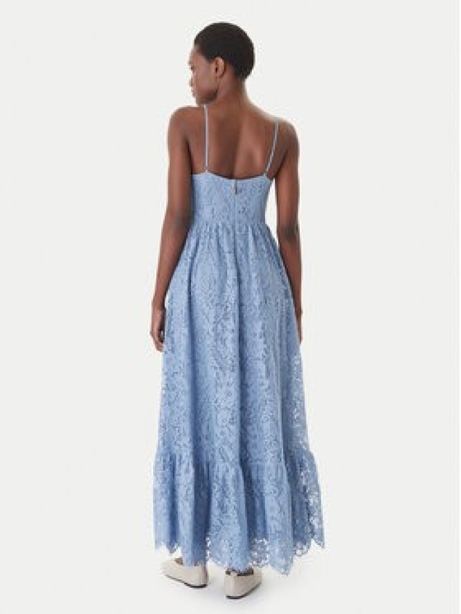 MICHAEL Michael Kors Sukienka letnia MS683HQKQ9 Błękitny Regular Fit