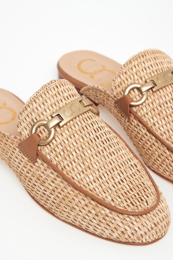 Klapki damskie CESARE CASADEI