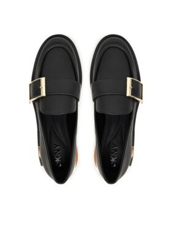 DKNY Loafersy K3574688 Czarny