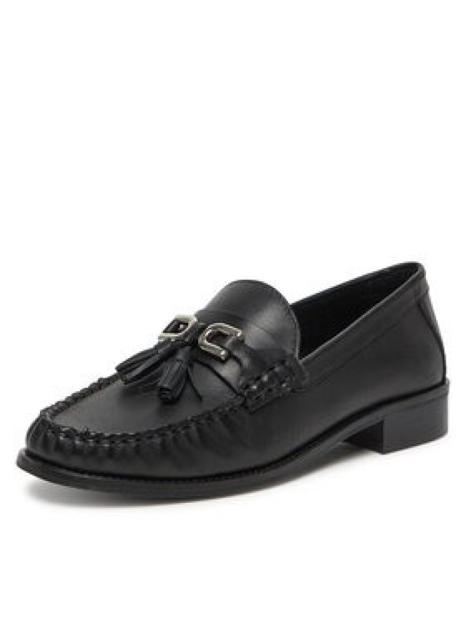 Gino Rossi Mokasyny ELY-130 Czarny