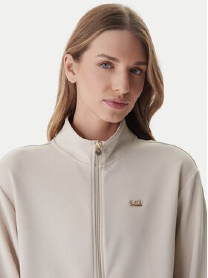 EA7 Emporio Armani Bluza 7W000191 AF12643 Beżowy Regular Fit