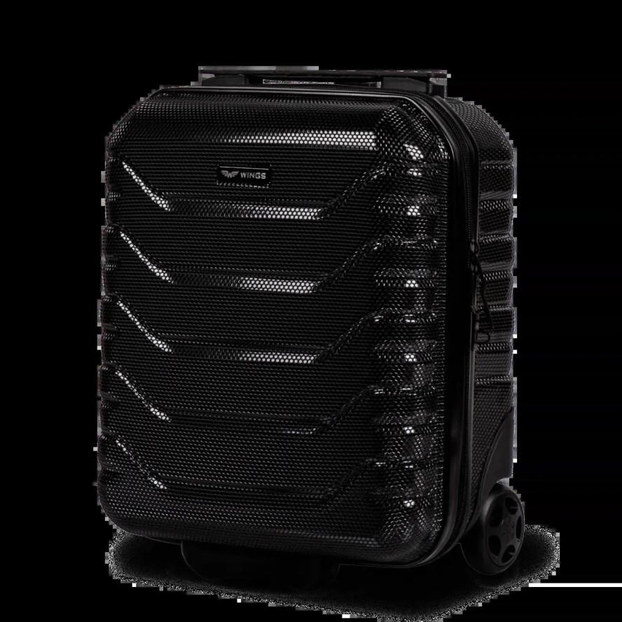 Walizka kabinowa mini Wings CRAKE 16" BLACK