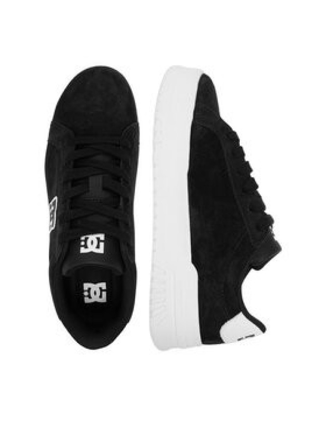 DC Shoes Sneakersy CEO-WP40-24302 Czarny