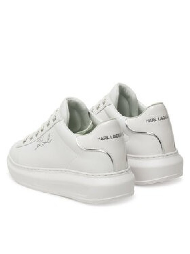 KARL LAGERFELD Sneakersy Kapri KL62518 Biały