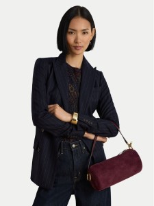 LAUREN RALPH LAUREN Torebka 431P18423001 Bordowy