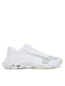 Mizuno Buty halowe Wave Lightning Elite V1GC2600 Biały