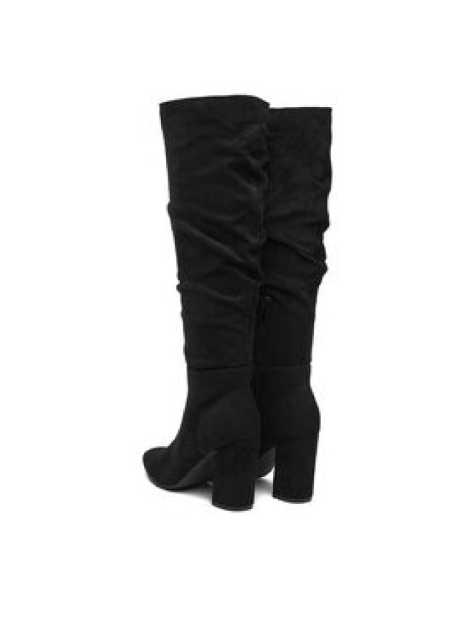 DeeZee Kozaki SQ856-2-BLACK SU Czarny