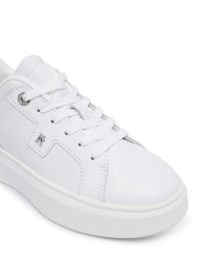 Tommy Hilfiger Sneakersy Th Platform Chic Sneaker FW0FW09626 Biały
