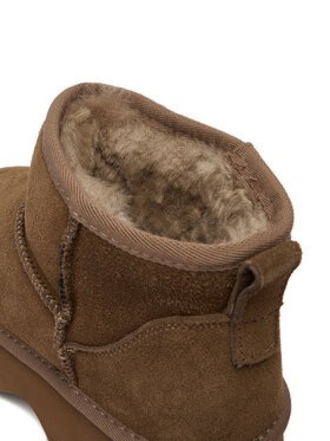 Badura Śniegowce EO-ANIKA-TS6302-01 Brązowy