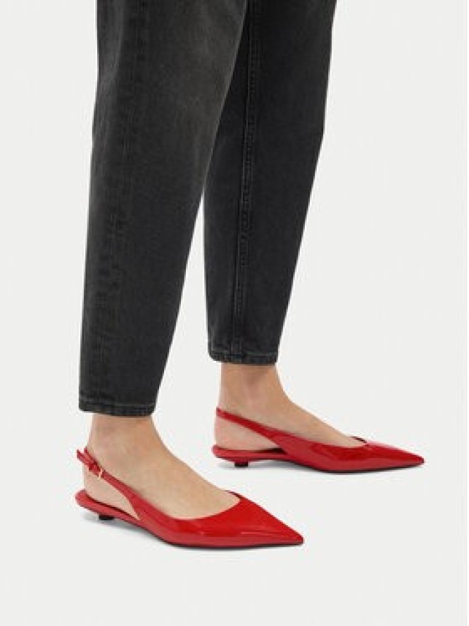 Gino Rossi Sandały VICI-V1895-105-2 Czerwony