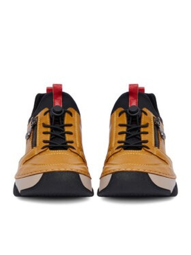 Rieker Sneakersy CEO-45951-68 Żółty