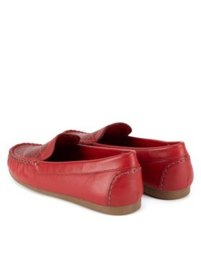 Lasocki Mokasyny GRD-D520-05 Czerwony