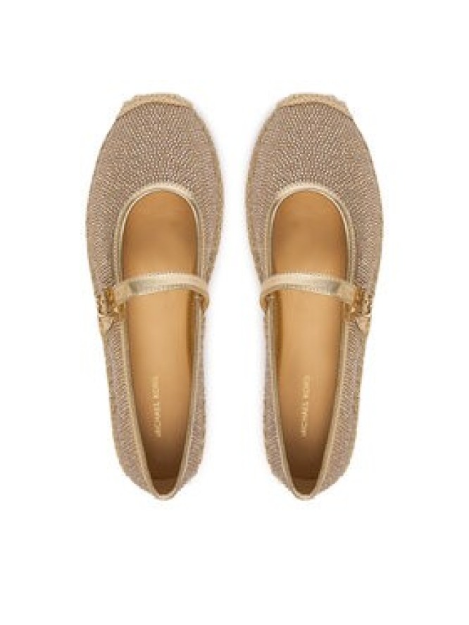 MICHAEL Michael Kors Espadryle Lynn Ballet 40S6LYFP3D Beżowy