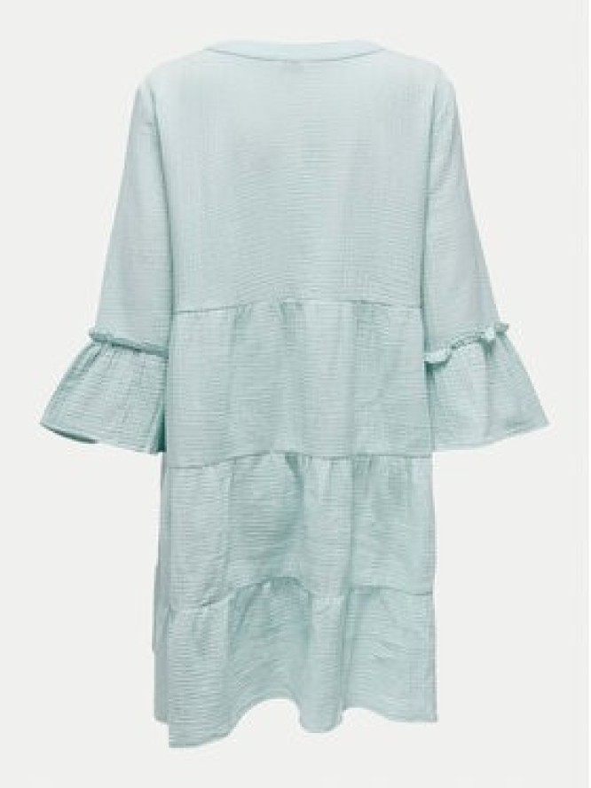 ONLY Sukienka letnia Thyra 15267999 Zielony Regular Fit