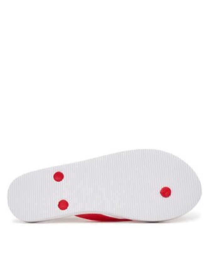 Liu Jo Japonki Ciabatta VA5187 E1005 Czerwony