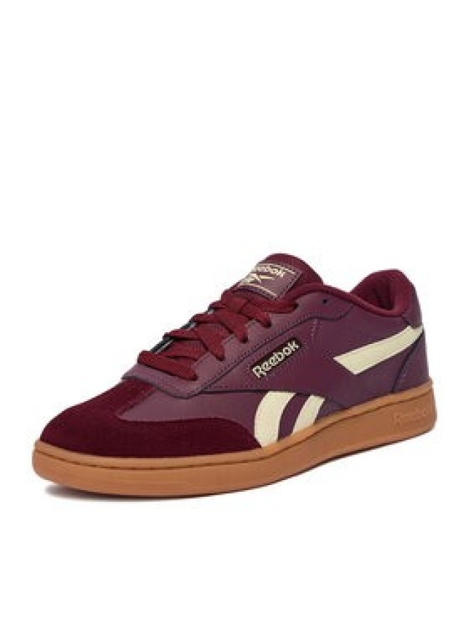 Reebok Sneakersy CEO-FORTE LOUNGER AR30252W-RY Bordowy