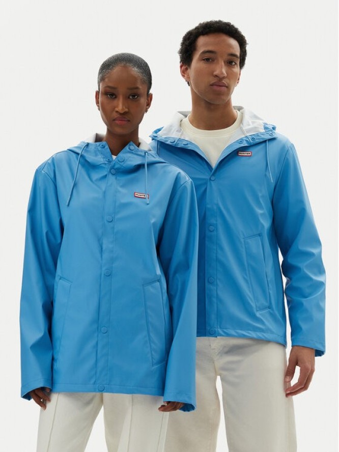 Hunter Kurtka przeciwdeszczowa Izzy Unisex HARU0012251 Niebieski Regular Fit