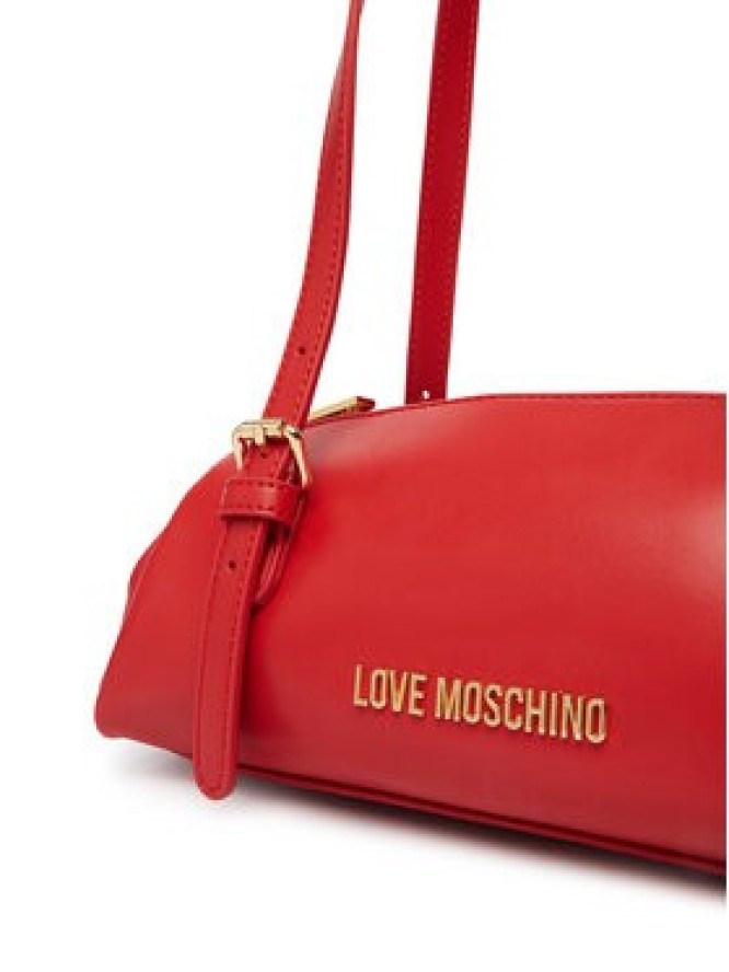 LOVE MOSCHINO Torebka JC4101PP1PLY0500 Czerwony