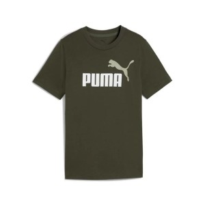 PUMA Essentials 2 Graphics zielony t-shirt junior