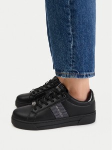 Nine West Sneakersy CEO-RLY-N2603 Czarny