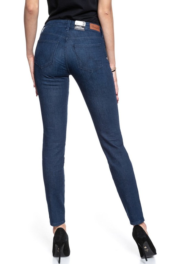 WRANGLER SLIM RINSE BRUSHED W28LVP82J 112128437