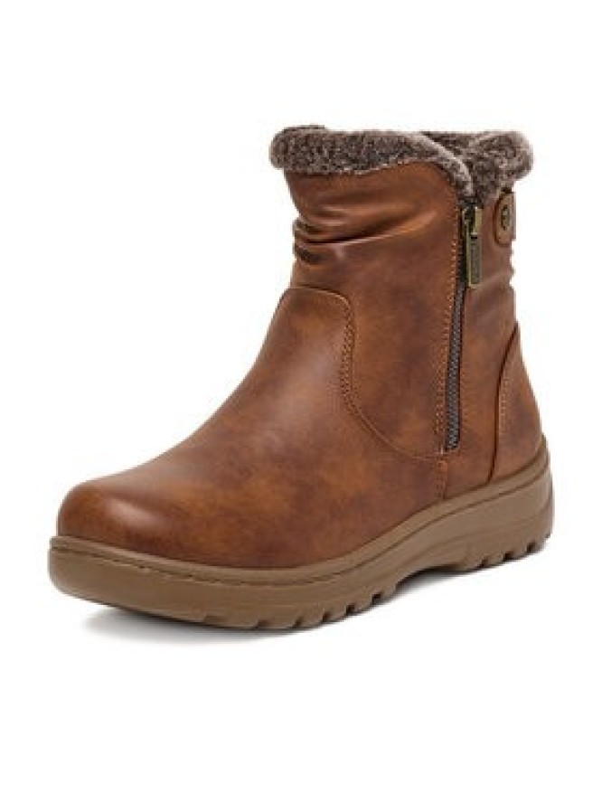 Go Soft Botki CEO-25106-01 Brązowy