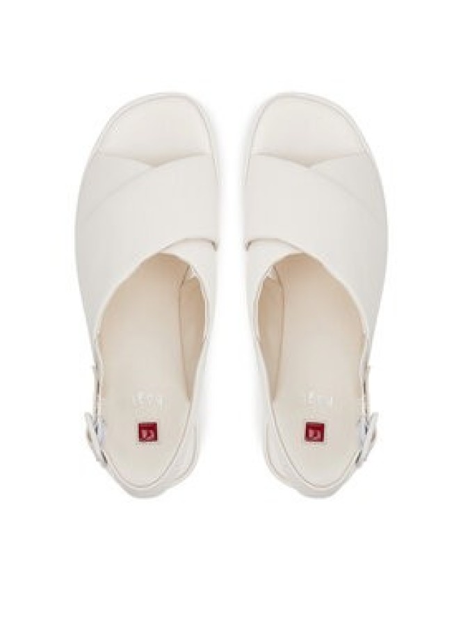 HÖGL Sandały Lucie 9-102500 Écru